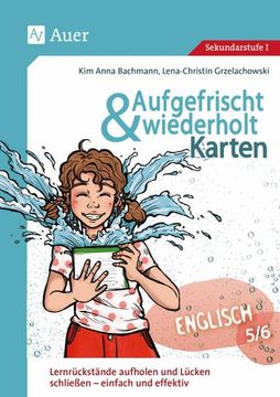 portada Aufgefrischt-Und-Wiederholt-Karten Englisch 5-6 (in German)
