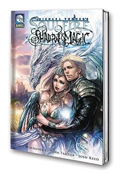 portada Soulfire: Shadow Magic Volume 1 (Michael Turner's Soulfire) (in English)