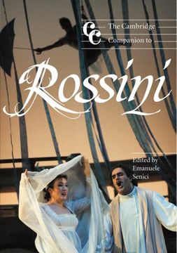 portada The Cambridge Companion to Rossini (Cambridge Companions to Music) (en Inglés)