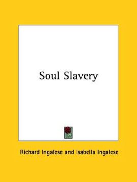 portada soul slavery (in English)
