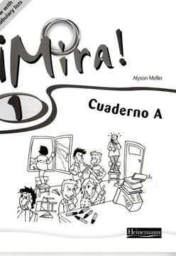 portada Mira 1 Workbook a (Single) (en Inglés)