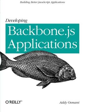 portada Developing Backbone. Js Applications (en Inglés)