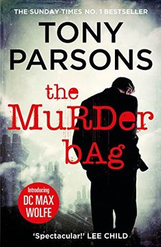 portada The Murder Bag: (DC Max Wolfe)
