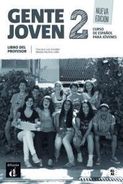 portada Gente joven 2 Nueva edición - Libro del profesor (Nivel A1-A2) (Ele - Texto Español)