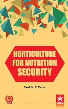 portada Horticulture For Nutrition Security (en Inglés)