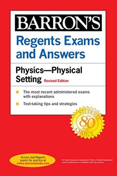 portada Regents Exams and Answers Physics Physical Setting Revised Edition (Barron'S Regents ny) (en Inglés)