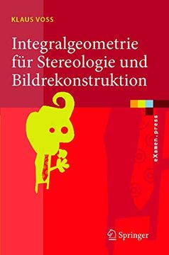portada Integralgeometrie für Stereologie und Bildrekonstruktion (en Alemán)