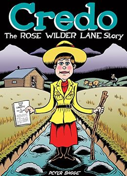 portada Credo: The Rose Wilder Lane Story (in English)
