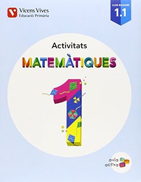 portada Matematiques 1 (1.1-1.2-1.3) Balears Act (aula Act