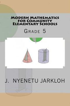 portada Modern Mathematics for Community Elementary Schools (Grade 5) (en Inglés)
