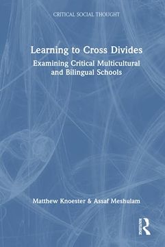 portada Learning to Cross Divides (Critical Social Thought) (en Inglés)