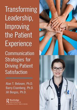 portada Transforming Leadership, Improving Patient Experience