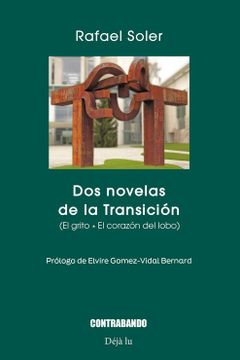 portada Dos Novelas de la Transicion (in Spanish)