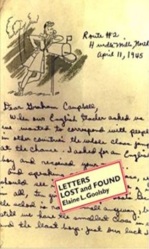 portada Letters Lost and Found (in English)