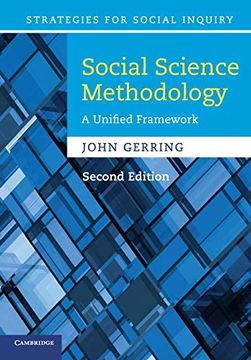 portada Social Science Methodology 2nd Edition Paperback (Strategies for Social Inquiry) (en Inglés)
