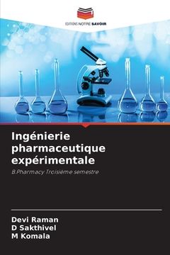 portada Ingénierie pharmaceutique expérimentale (en Francés)