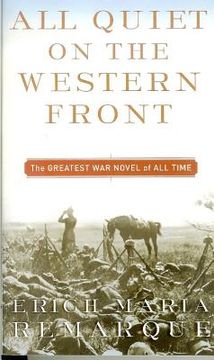 portada all quiet on the western front