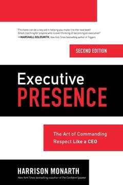 portada Executive Presence 2e (Pb) (en Inglés)