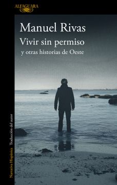 portada Vivir sin Permiso y Otras Historias de Oeste (in Spanish)