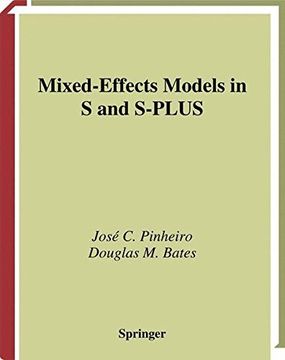 portada Mixed-effects Models In S And S-plus (statistics And Computing) (en Inglés)