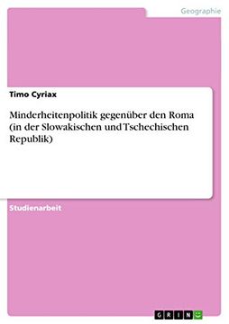 portada Minderheitenpolitik Gegenüber den Roma (in German)