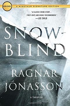 portada Snowblind: A Thriller (en Inglés)