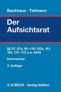 portada Der Aufsichtsrat (en Alemán)