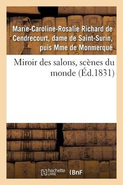 portada Miroir Des Salons, Scènes Du Monde (en Francés)