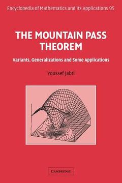 portada The Mountain Pass Theorem Paperback (Encyclopedia of Mathematics and its Applications) (en Inglés)