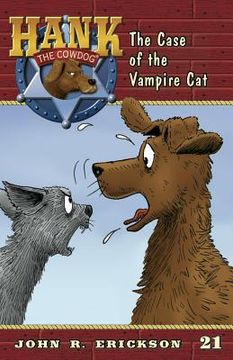 portada the case of the vampire cat (in English)