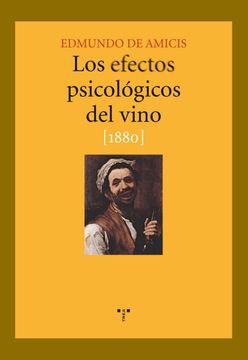 portada Los Efectos Psicológicos del Vino (la Comida de la Vida) (in Spanish)