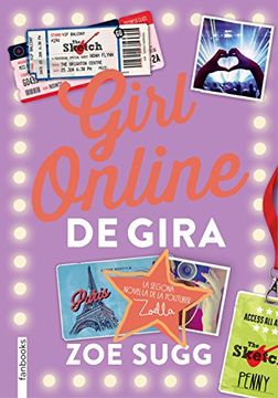 portada Girl Online. De Gira (in Spanish)