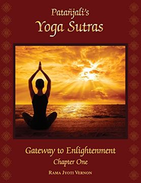 portada Patanjali'S Yoga Sutras: Gateway to Enlightenment Book One: 1 (in English)