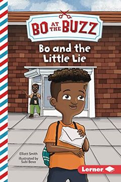 portada Bo and the Little lie (bo at the Buzz (Read Woke ™ Chapter Books)) (en Inglés)