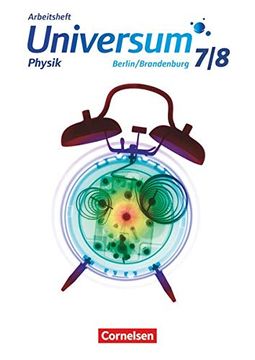 portada Universum Physik 7. /8. Schuljahr - Gymnasium Berlin/Brandenburg - Arbeitsheft (in German)