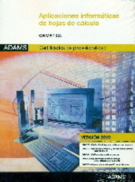 portada Aplicaciones informaticas de hojasde calculo: modulo transversal ofimatica (version 2010)