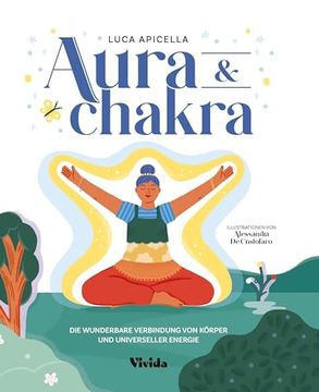 portada Aura and Chakra (Vivida) (en Alemán)