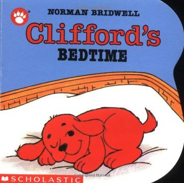 portada Clifford's Bedtime (en Inglés)