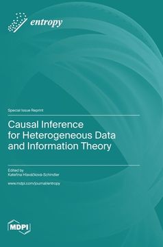 portada Causal Inference for Heterogeneous Data and Information Theory (en Inglés)