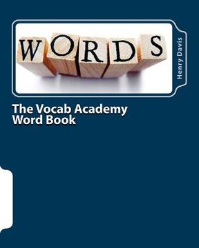 portada The Vocab Academy Word Book (en Inglés)