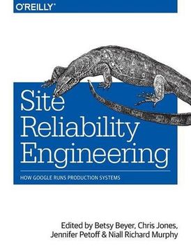 portada Site Reliability Engineering: How Google Runs Production Systems (in English)
