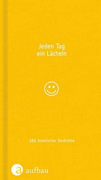 portada Jeden tag ein Lächeln: 365 Komische Gedichte (in German)