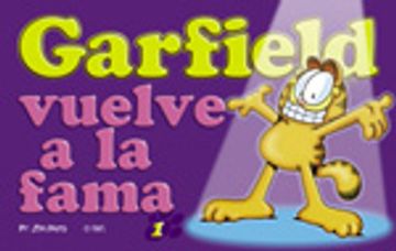 portada garfield-vuelve a la fama nº1 (in Spanish)