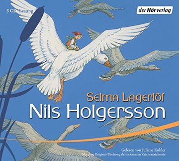 portada Nils Holgerssons Wunderbare Reise Durch Schweden (en Alemán)