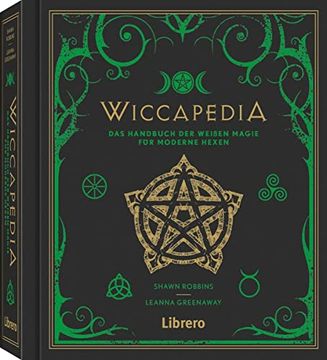portada Wiccapedia: Die Geheimnisse des Wiccan-Universums (en Alemán)