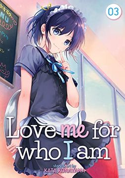 portada Love me for who i am Vol. 3 (en Inglés)