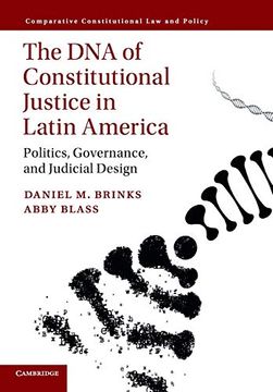 portada The dna of Constitutional Justice in Latin America (en Inglés)
