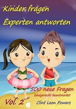 portada Kinder Fragen - Experten Antworten Vol. 2 (German Edition)