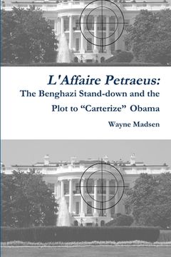 portada L'Affaire Petraeus (en Inglés)