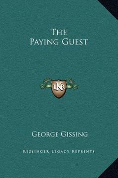 portada the paying guest (en Inglés)
